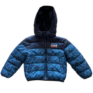 Levi’s baby boy coat, size 3T, color blue navy